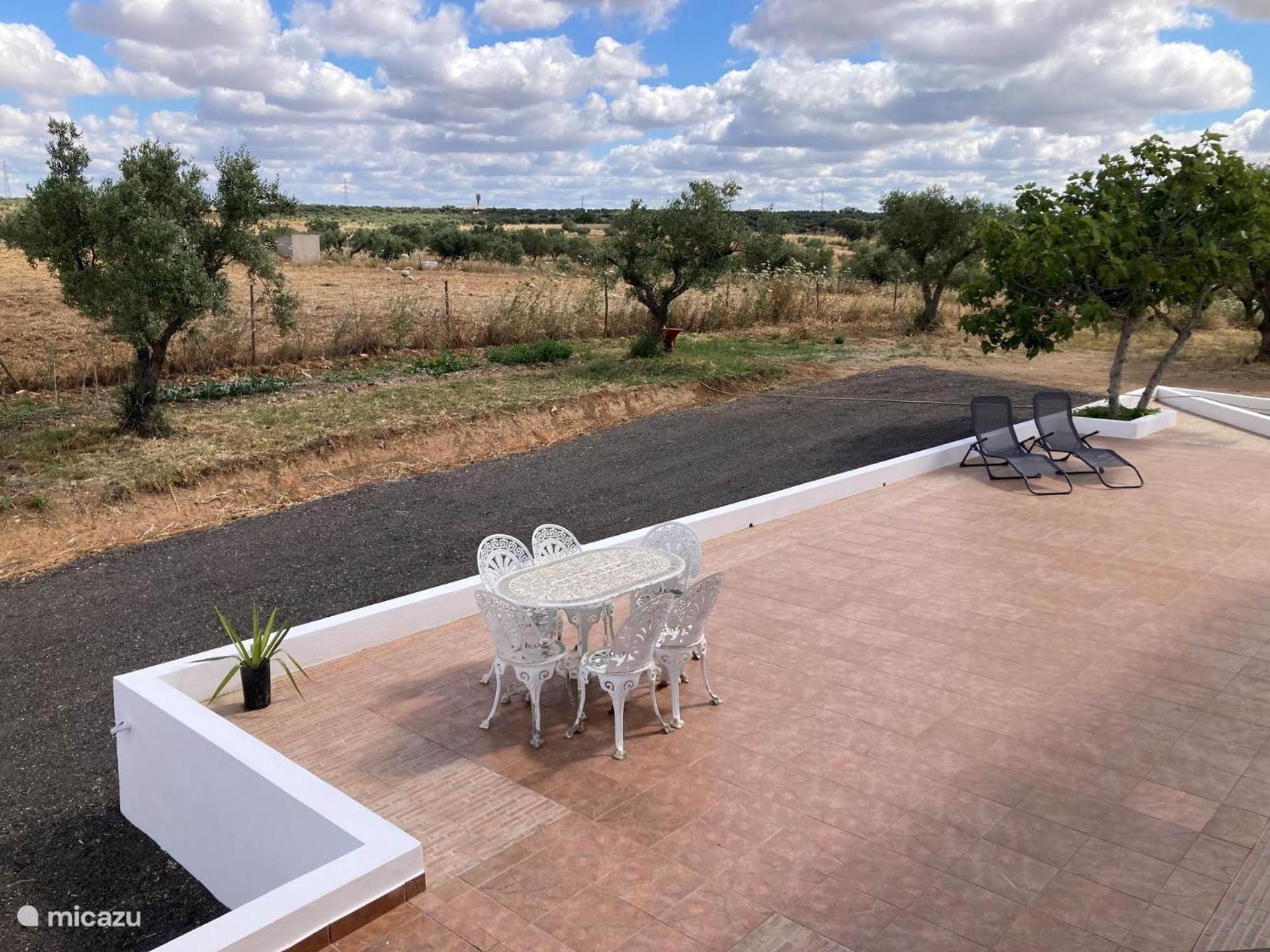 Bed and Breakfast Quinta Monte Da Azinheira Amareleja Экстерьер фото